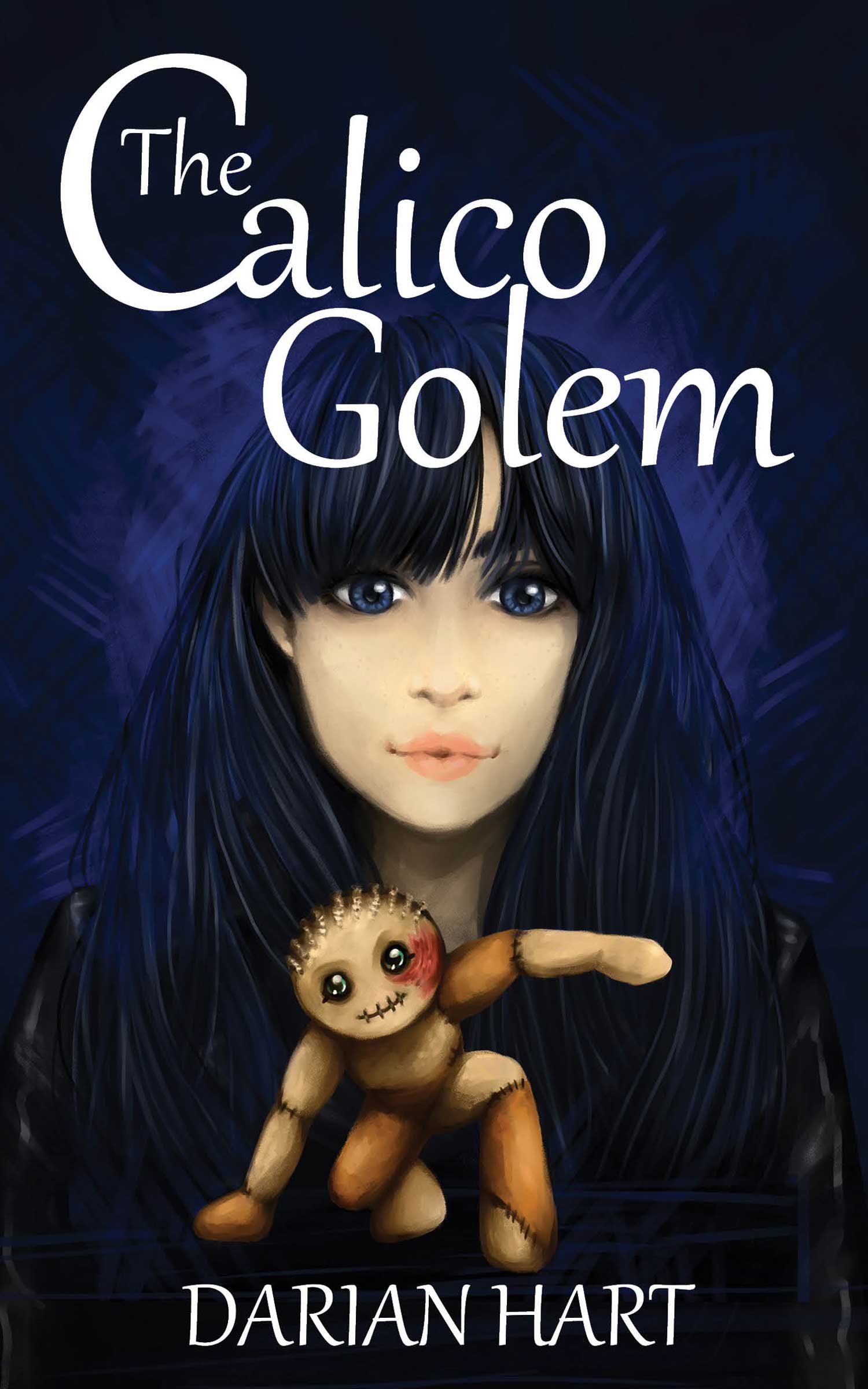 The Calico Golem